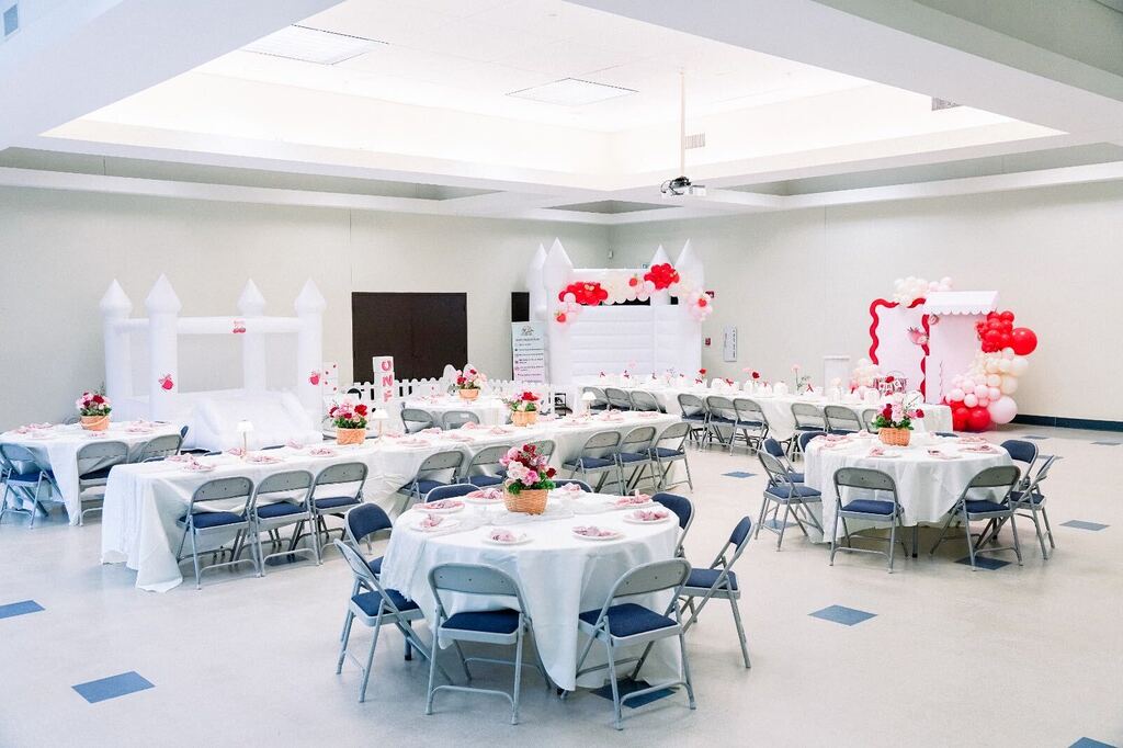 Complete event setup