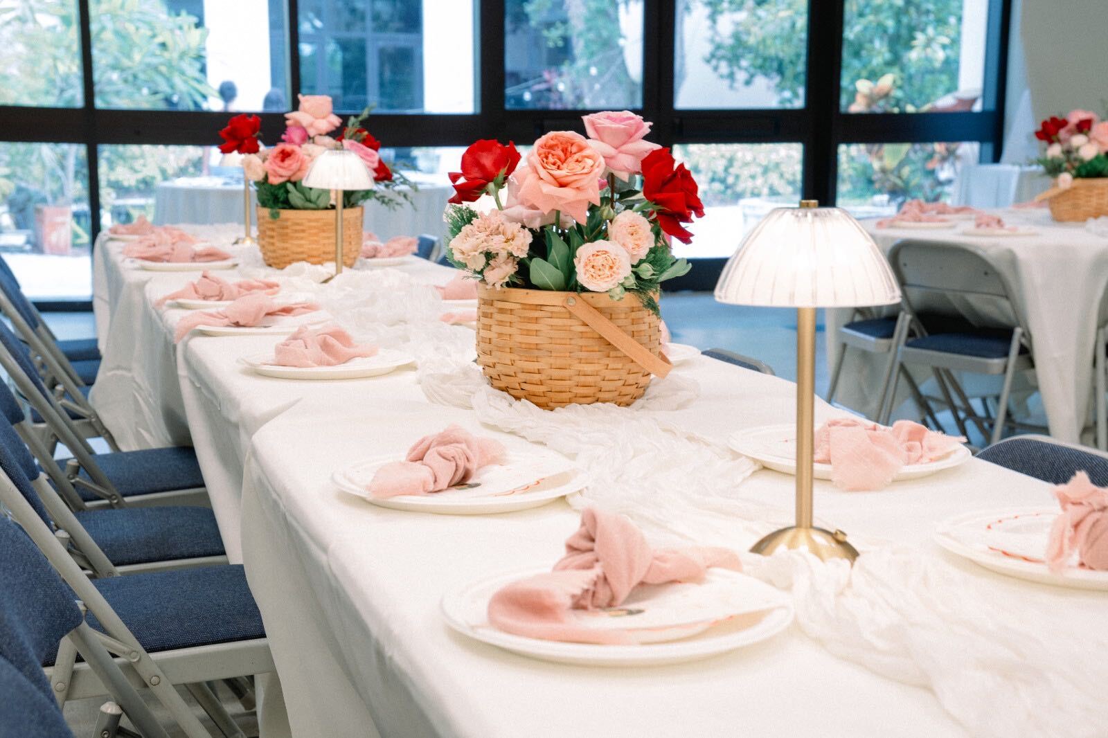 Styled table settings